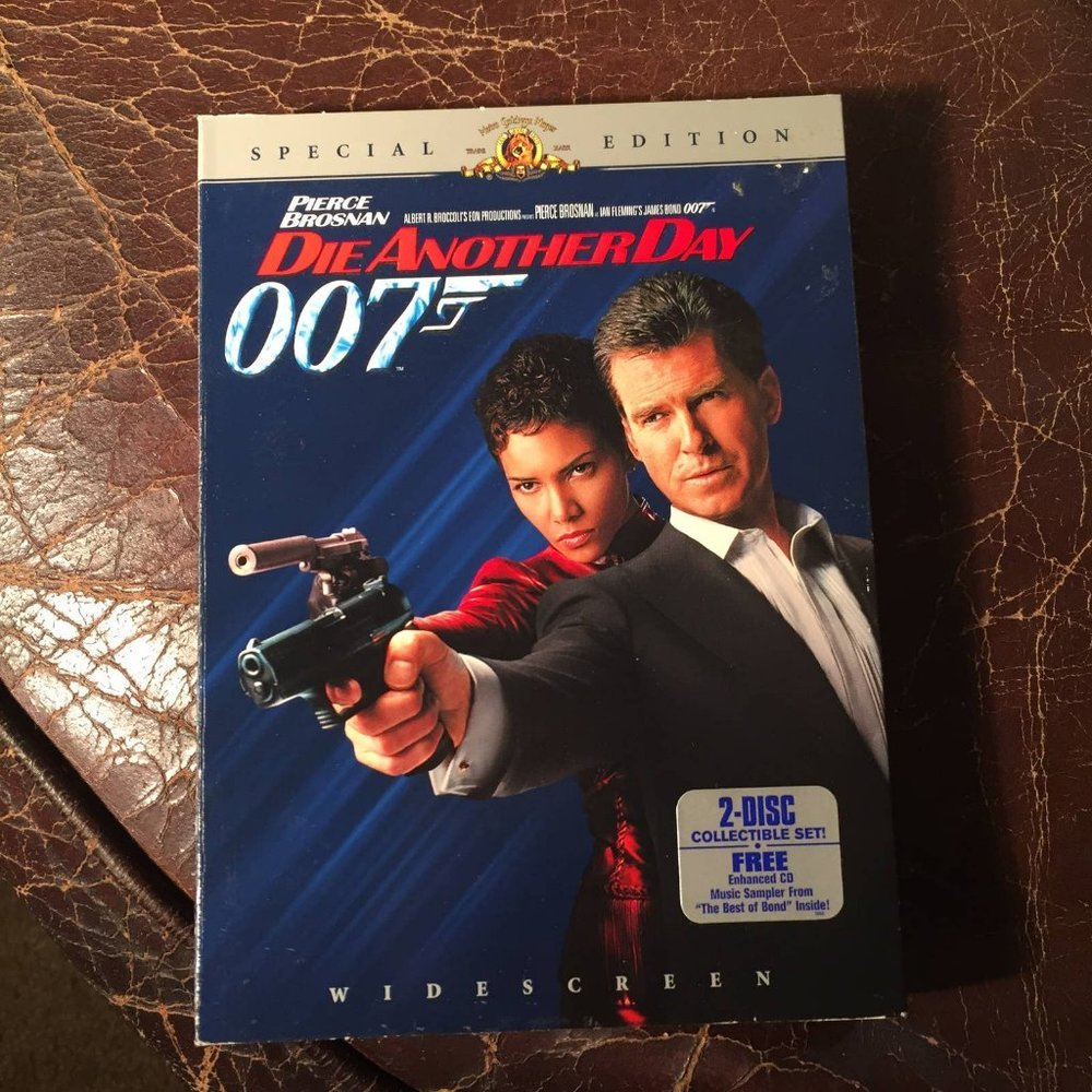 Die Another Day 007 - DVD Movie